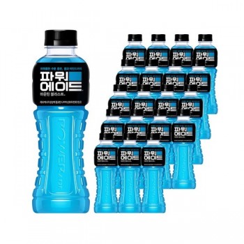 파워에이드 마운틴블라스트 스포츠음료 이온음료 600ml 20개