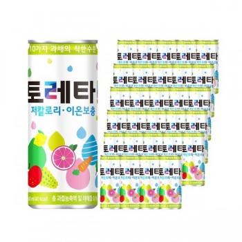 토레타 이온음료 스포츠드링크 240ml 30개