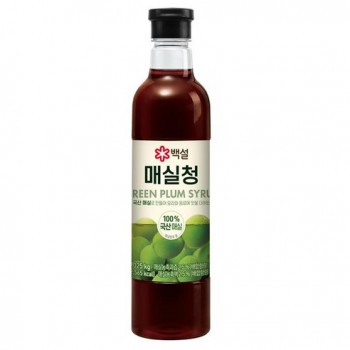 백설) 매실청 1.025kg 1개