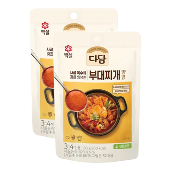 다담 부대찌개 양념 140g 2개