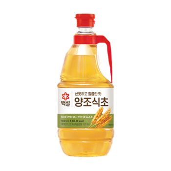 백설) 양조식초, 1.8L