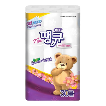 땡큐) 땡큐 화장지 3겹,14m, 1개(30개입)