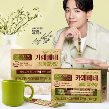 [뉴트리디데이] 다이어트 카페빼네 헤이즐넛맛 3.3g X 30포