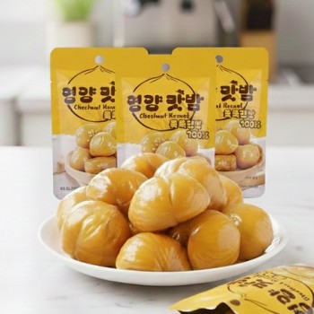 영양 맛밤 50g, 5개