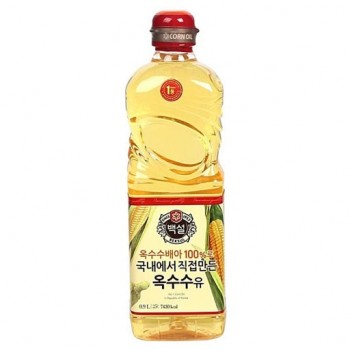 백설) 옥수수유 0.9L