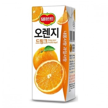 델몬트 드링크팩 오렌지 190ml