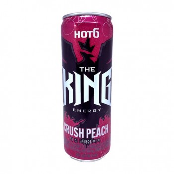 핫식스 크러쉬피치 355ml