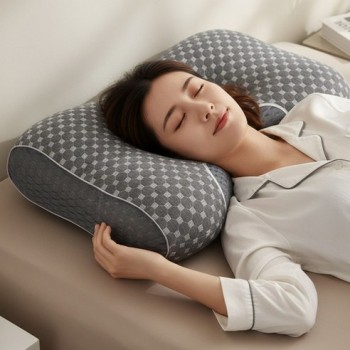 브리즈베개 통풍잘되는 편안한 숙면베개 1000g 목 어깨 경추베개 꿀잠베개 목베개 목쿠션