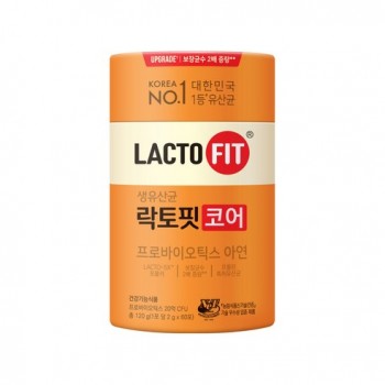 락토핏 코어 유산균 60p, 120g