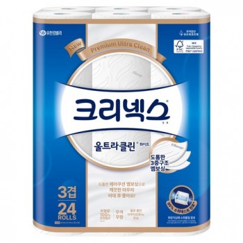 크리넥스 울트라클린 화이트