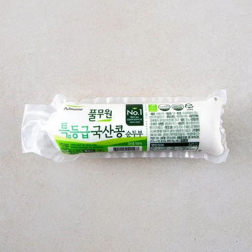 풀무원 특등급 국산콩 순두부, 350g,