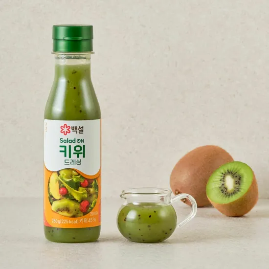 백설 키위 드레싱 250g