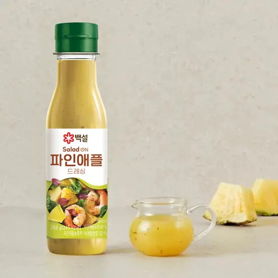 백설 파인애플 드레싱 250g