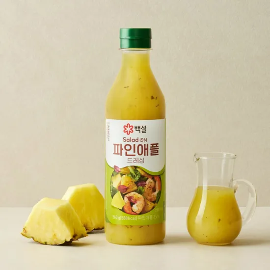 백설 파인애플 드레싱 560g
