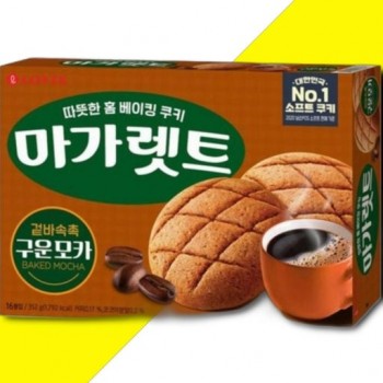 롯데 마가렛트 구운모카 176g