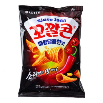 롯데 꼬깔콘 매콤달콤 134g