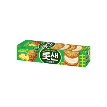 롯데 롯샌 파인애플 105g