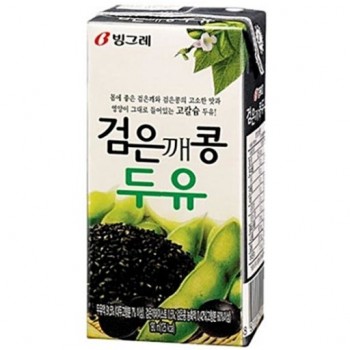 빙그레 검은깨 콩두유 190ml, 5개